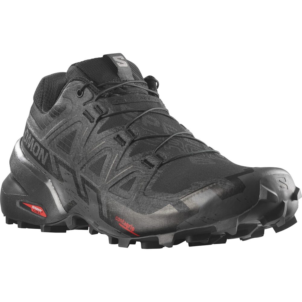 Salomon Speedcross 6 GTX® Black/Black/Phantom 7.5 B (M)